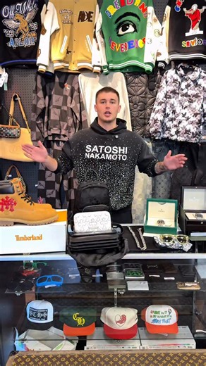 NEW PIECES JUST IN 🔥 Chrome Hearts Double Lobster Clasp Fancy Link 25in - $10,500 Royal Oak Chronograph 41MM - Box and Appraisal Papers 2016 $34,500 Root Beer GMT Master 40MM - Box and Papers 2022 $19,500 Chrome Hearts Glasses - Bag and Cloth $2,000 Chrome Hearts Red Leather Patch Timberlands - Brand New Size 9.5 $14,000 Chrome Hearts Seventh Grade Stencil Nylon Bag - Brand New $8,000 Chrome Hearts White Leather Patch Wallet - $4,000 Chrome Hearts Cross Shoulder Bag - $7,500 1920s Vintage Trunk