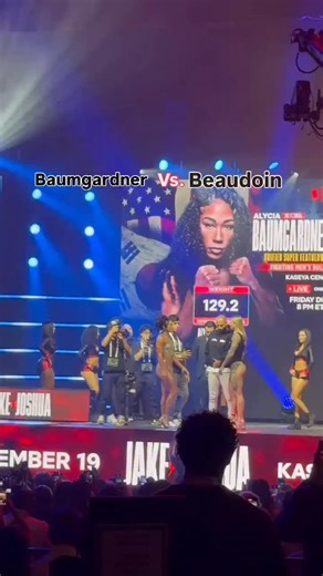 The World Boxing Association on Instagram: "Weigh-in done in Miami 🔥 Baumgardner: 129.2 lbs Baudoin: 130 lbs WBA Super Featherweight Championship 👑 Who wins and how? 👀 #Boxing #Boxeo #WBA #WBABoxing"