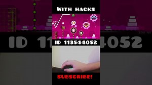 Geometry Dash hacks vs normal gameplay: which wins #geometrydash #gdupdate #deluxe12 #gd #games