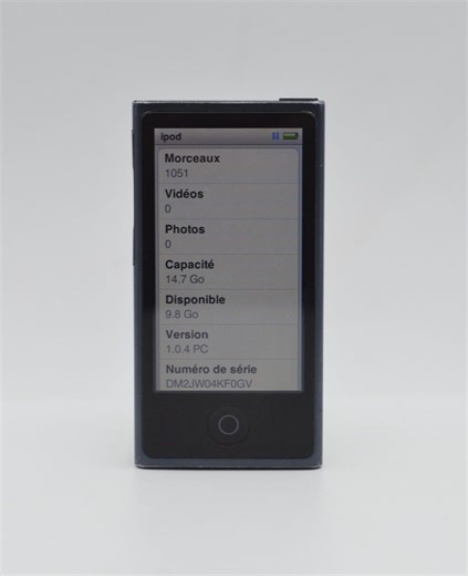 Apple Ipod Nano 7th Generation (model A1446) 16 GB - Etsy UK