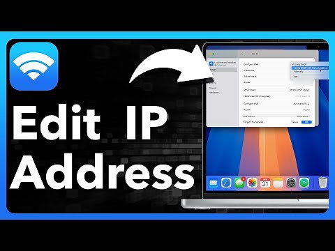 How to Change Your Mac's IP Address