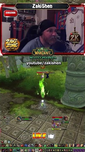 MoP World PvP 501 Fury Warrior #warcraft #mistsofpandaria #gamingshorts