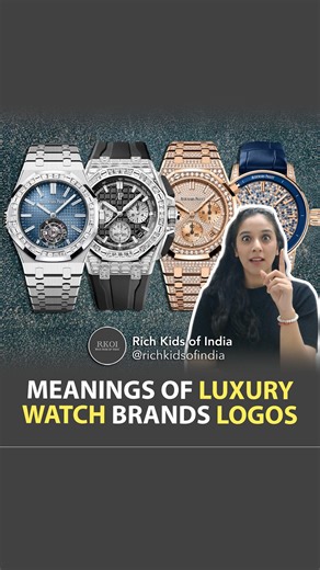 2.4K views · 26 reactions | The meanings behind luxury watch brand...