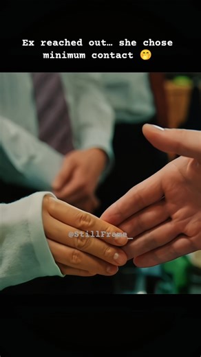 Professional handshake with emotional firewall 😅#undercovermisshong#kdrama #newdrama #edit