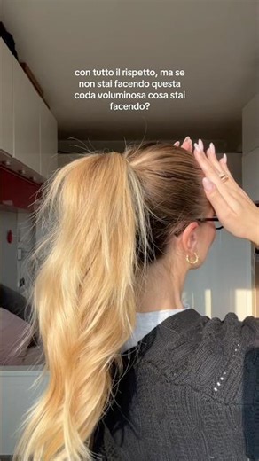 TUTORIAL // coda alta super voluminosa