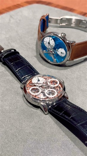 MB&F Legacy Machine Perpetual & LM101 #MBandF #LegacyMachine #PerpetualCalendar #LM101 #MaxBüsser