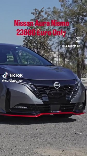 Nissan Aura Nismo Hybrid now 23000 euro! Ends this Friday!!! #larnacacars #cypruscars #nismo #nissan #fyp