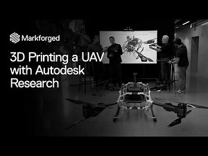 Bridging the Gap: How Autodesk Research Uses Markforged to Pioneer Performance-Aided Design