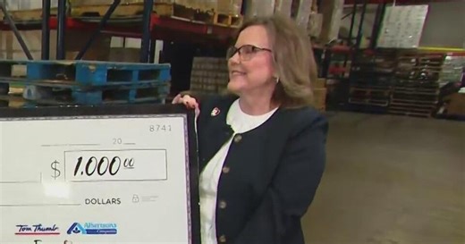 Mesquite food pantry helps North Texans in need: 11 Days of Giving