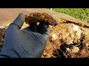 Chevy pickup truck 1955 Original Seat Upholstery restoration (part 1)