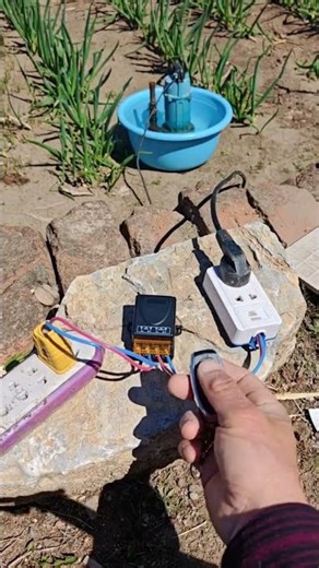 Water Pump Remote Control Switch #goodthing #diy #automotivetools