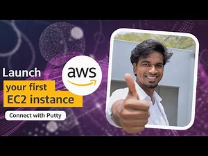 How to Launch Your First AWS EC2 Instance & Connect with PuTTY | Complete Beginner Guide (2025)