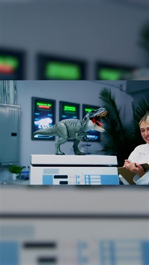 MATTEL on Instagram: "NEW! Jurassic World Colossal Clash Battle #2 is here! Two dinosaurs enter, only one dominates. Who will win? Watch full episode at walmart.com/jurassicworld"