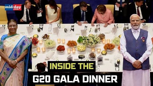 G20 Summit 2023: Millets take center stage at G20 gala dinner hosted by Prez Murmu
