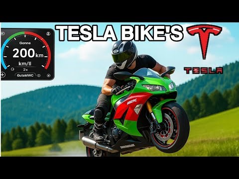 𝗧𝗘𝗦𝗟𝗔 - 𝗧𝗘𝗦𝗟𝗔 𝗘𝗟𝗘𝗖𝗧𝗜𝗖 𝗕𝗜𝗞𝗘 - 𝗔𝗡𝗜𝗠𝗔𝗧𝗜𝗢𝗡 𝗢𝗙 𝗧𝗘𝗦𝗟𝗔 𝗕𝗜𝗞𝗘𝗦 |unreal bikes |#2025 |#video #automobile