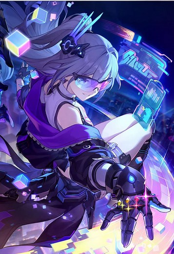 Honkai Star Rail: Silver Wolf Lv. 999 Evanescia Gameplay