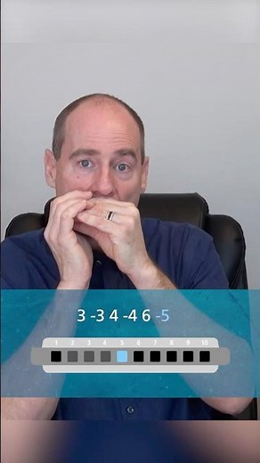 How to play 'Tongue Block Pt 3' - Harmonica Tutorial #21