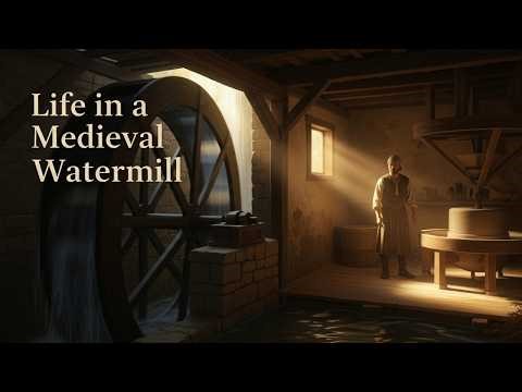 Medieval Miller's Workshop The Most Dangerous Job in History