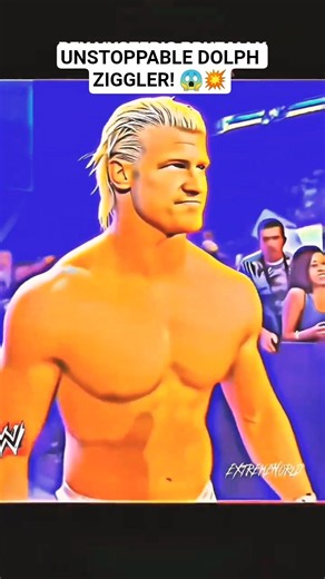 Dolph Ziggler Unstoppable Attack! 💥😱 #wweshorts #wwe #shorts
