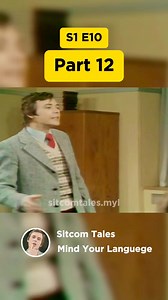 208K views · 5.6K reactions | Mind Your Language | S1 E10 | Part 12 . . . #MindYourLanguage #Sitcom #LanguageLearning #funny #MrBrown #LanguageSchool #TVShow #LanguageLessons #comedyreels | Sitcom Tales - Mind Your Language | Facebook