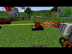 Лазер в майнкрафт 1.7.10 - Buildcraft 6.0.18