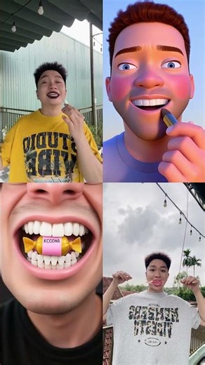 LIPSTIK KIKO MILANO! EKSPRESI MULUT AJAIB 💄🍭✨ #lipstik #makeup #youtubeshorts 💄💋🍭