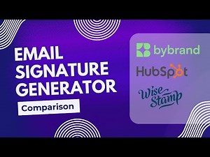 The 3 Email Signature Generator Showdown: 2025 Edition
