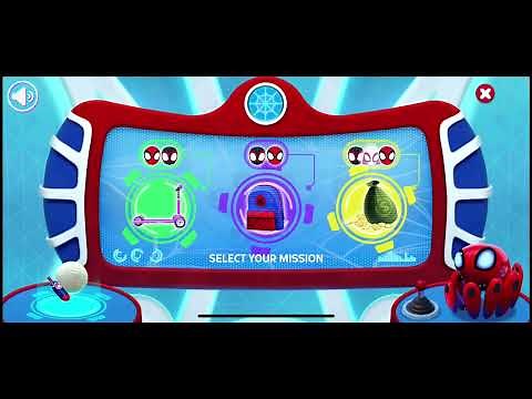 Spidey and His Amazing Friends Swing Into Action Game