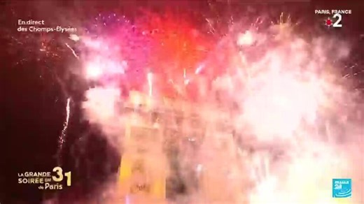 World welcomes New Year with fireworks, light shows and music