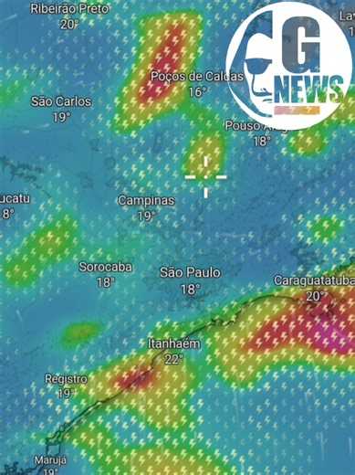 Alerta de Tempestade em SP: Chuva e Trovoadas Previstas para Sábado