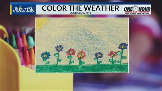 Color the Weather: Addison Watts