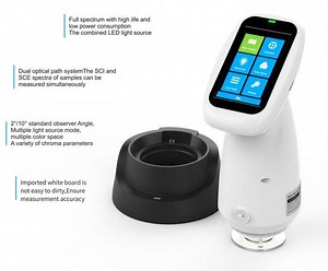 [Hot Item] PS2010 Spectrocolorimeter Plastic Colorimeter Handheld Portable Spectrophotometer