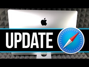 How to Update Safari on iMac & iMac Pro