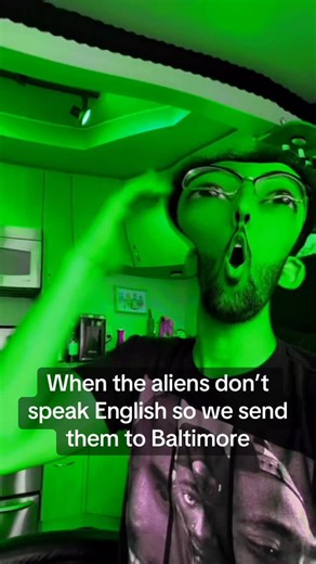 TLO on Instagram: "They speak Old English over there  #shitpostsunday #baltimore #english #language #alien"