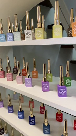 Discover a Variety of Gel Polish Colors at Our Nail Salon!
