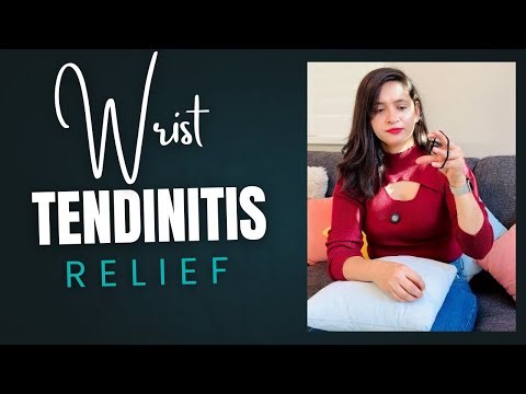 Wrist Tendinitis Relief | PT-Approved Exercises for Pain-Free Movement