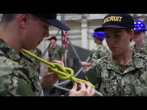 Recruit Training Command Marlinespike