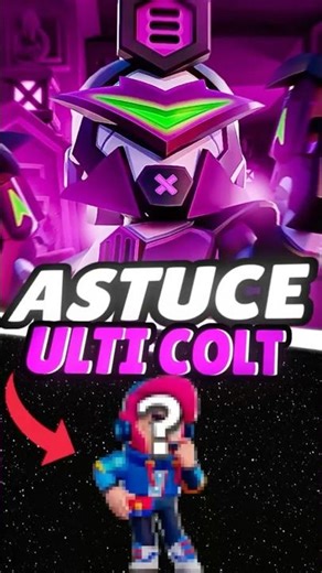 HERE'S THE SECRET TIP WITH COLT! #brawlstars# #shorts