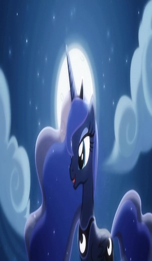 Princess Luna: Angel of Darkness MLP Edit