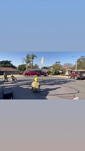 2.7K views · 51 reactions | Today Corona Engine 1 responded to a leaking propane tank at a residence. Upon arrival they found a 5 gallon propane tank with an uncontrolled leak. Corona Hazmat 6 was called out and a set up a flare operation to burn off the fuel in a controlled environment. The hazard was mitigated without issues. | Corona Fire Department | Facebook