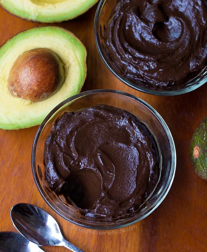 Avocado Chocolate Mousse - TWO Recipes!