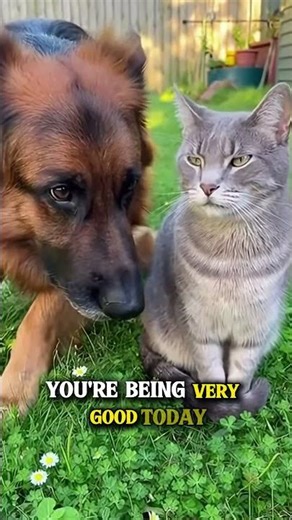 Good Cat vs Bad Dog 😂🐱🐶 | Funny Pet Shorts | #shorts