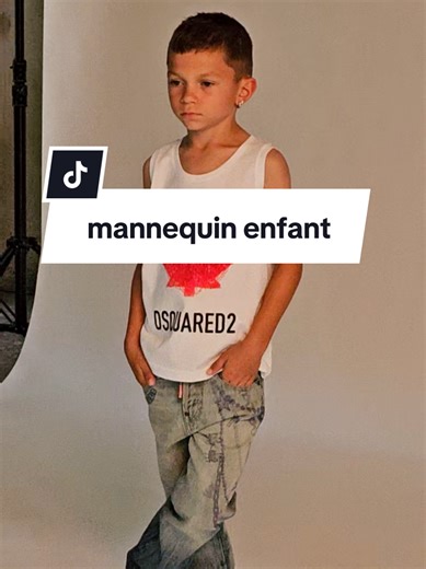 Devenir Mannequin Enfant pour DSQUARED2 à Milan