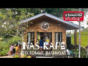 Nas Kape / A Coffee Shop with the best view in Sto. Tomas City, Batangas / Kapeng Barako/ Food Vlog