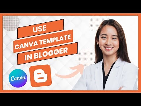 How To Use Canva Website Template In Blogger (Best Method)