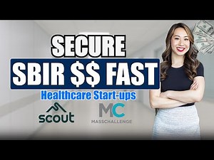 How to Secure Grant Funding FAST for Healthcare Start-ups || MassChallenge X Scout