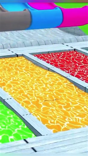 Creative 3D Cartoon Animals in Painted Adventures