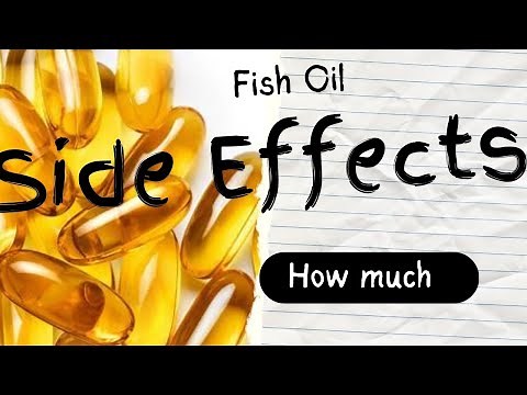The Surprising Side Effects of Fish Oil: Are You Taking Too Much? How to Avoid These Side Effects?