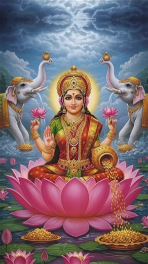 Maa Lakshmi Ki Kripa | Dhan, Samriddhi Aur Shanti 🙏🌺#laxmi #maa #laxmiji #vairal #shorts #trending