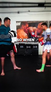44K views · 1K reactions | Liamharrisontraining.com Combination building with elite level striking coach @johngillies123 If you get stuck for combos on the pads or want to add a few new ones to the repertoire then get over to Johns section on the site #muaythai #padwork #mma #boxing #kickboxing | Liam Harrison Muay Thai | Facebook